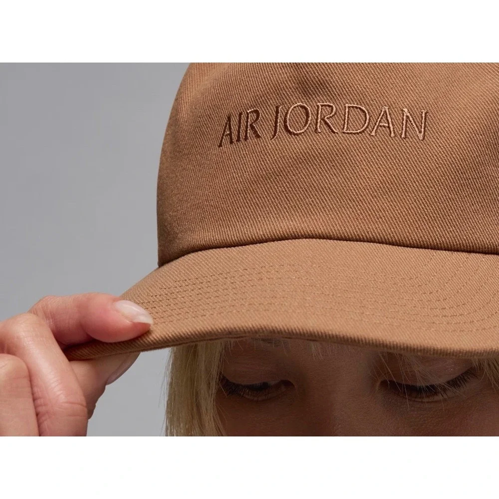 Nike Air Jordan Pro Unstructured Flat Bill Snapback Hat Cap‎ Adult Size S/M NEW